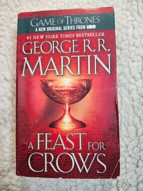 George R R Martin A Feast for Crows Paperback Bantam 2011 ISBN 9780553582024